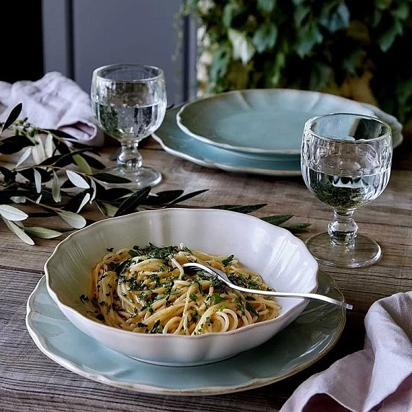 Блюдо Alentejo 32x22 см, керамика, цвет белый, Costa Nova, Португалия, JA321-WHT(JA321-00201Z) - изобр. 10