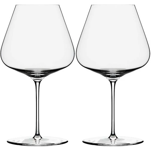 Набор бокалов для красного вина Denk'Art Burgundy 960 мл, хрусталь, 2 шт, Zalto, 108309 - изобр. 7