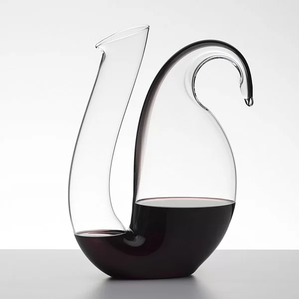 Декантер Ayam Black 1700 мл, хрусталь, ручная работа, Riedel, Австрия, 2016/02 - изобр. 8