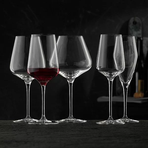 Набор бокалов для шампанского Vinova 280 мл, 4 шт, хрусталь, Nachtmann, 98075 - изобр. 8