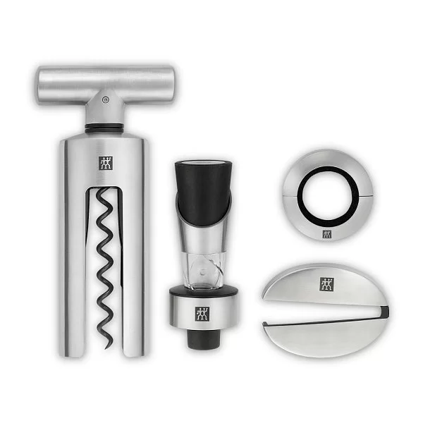 Набор сомелье подарочный из 4-х предметов нержавеющая сталь 18/10, Zwilling J.A. Henckels, 39500-054 - изобр. 7