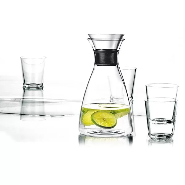 Графин + 4 бокала Drip-free, 1 л, 5 пр, Eva Solo, 567460 - изобр. 9