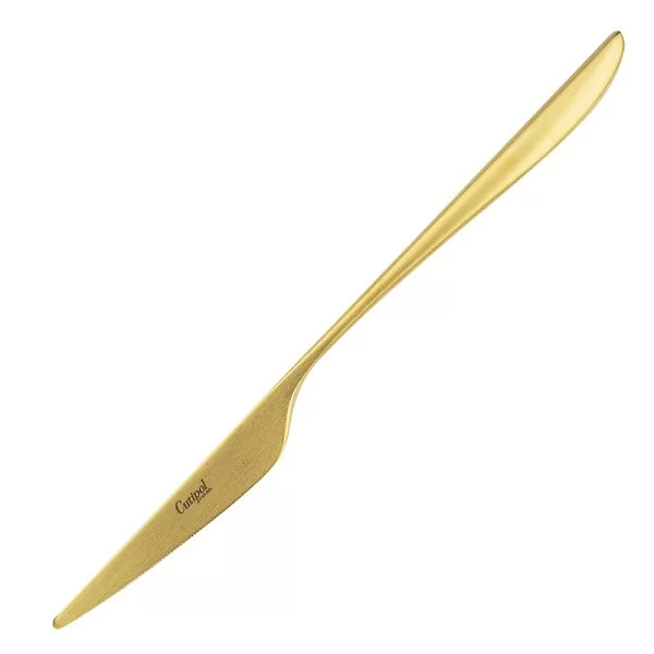 Набор столовых приборов Icon Matte Gold Brushed на 6 персон, 24 предмета, цвет золотой , нержавеющая сталь, Cutipol, Португалия, IC.006 GB - изобр. 11