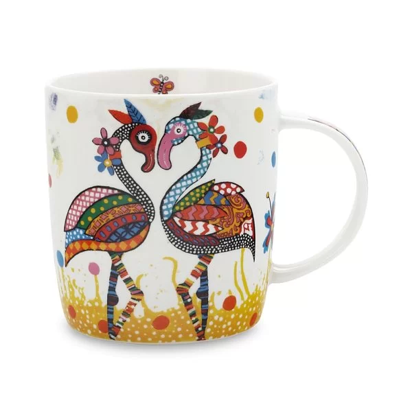 Кружка "Фламинго" в подарочной упаковке 370 мл, фарфор, Maxwell & Williams , MW475-DI0100 - изобр. 7