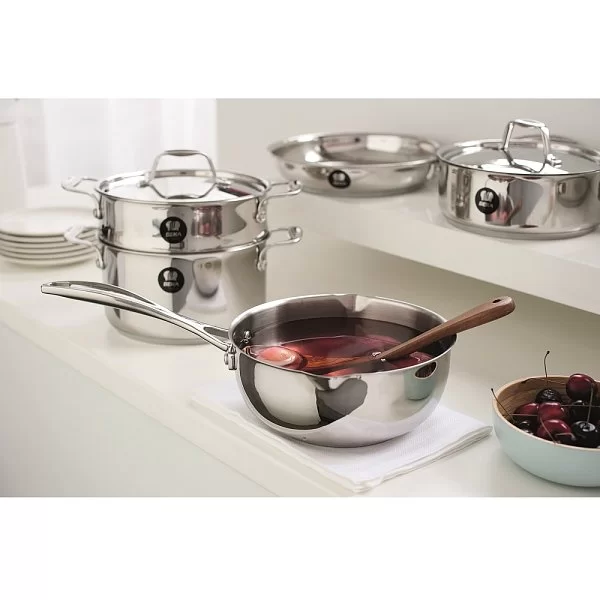 Сотейник с крышкой Chef 24 см нержавеющая сталь 18/10, BEKA, Бельгия, 12065254 - изобр. 8
