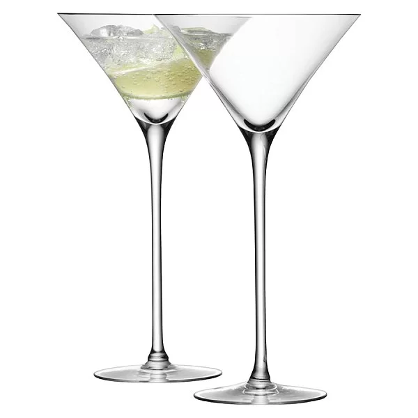 Бокалы для коктейлей Bar, 0,275л, 2 шт, LSA, G256-10-991 - изобр. 7