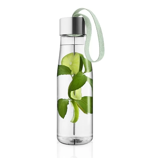 Бутылка для воды MyFlavour 0,75 л, 7,7x7,7x25,8 см, пластик + нержавеющая сталь, цвет зеленый, Eva Solo, Дания, 567507 - изобр. 11