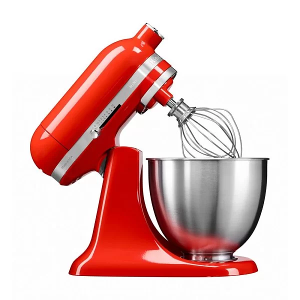 Миксер планетарный Mini, 3,3 л, красный чили, Kitchen Aid, 5KSM3311XEHT - изобр. 8