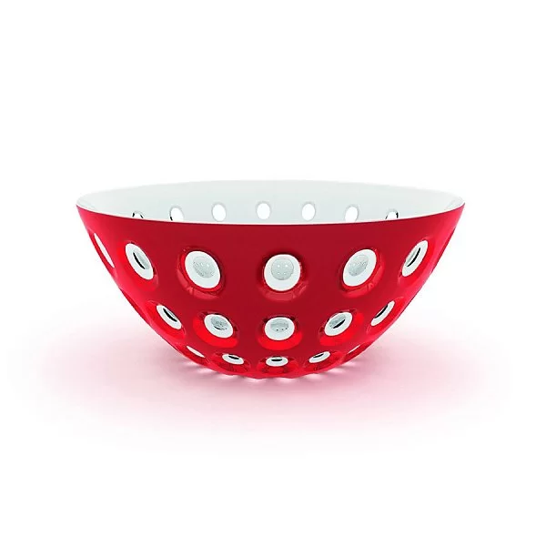 Салатник пластиковый Le Murrine 25 см красный, Италия, Guzzini, 279425147 - изобр. 7