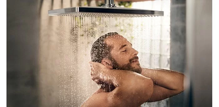 Полотенце банное большое Francine материал хлопок, 69х127 см, цвет индиго, Avanti, США, 035801IND - изобр. 7