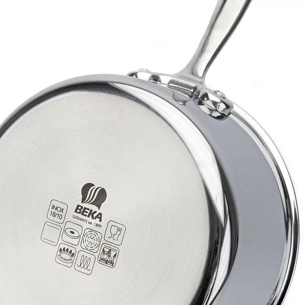 Ковш Tri-Lux 1,7 л диаметр 16 см, нержавеющая сталь Tri-ply, BEKA, Бельгия, 13416164 - изобр. 9