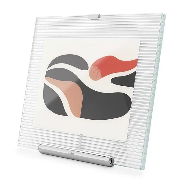 Фоторамка Flute 20х23 см, стекло + металл, цвет хром, Umbra, Канада, 1022845-158 - изобр. 11