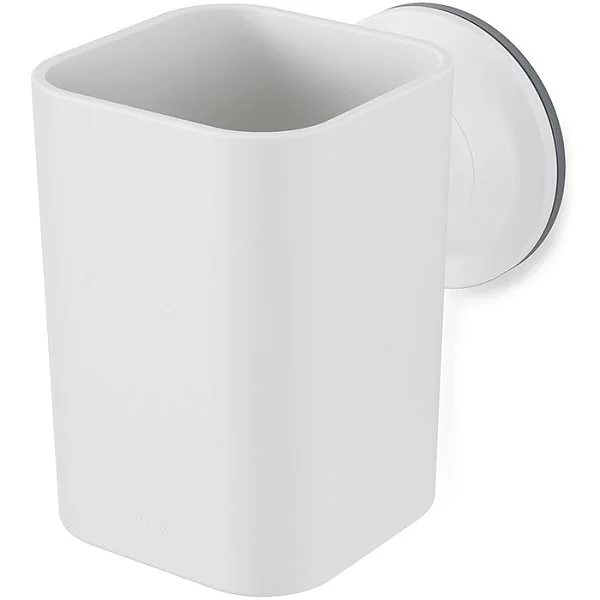 Стакан для зубных щеток Flex 10x7x11 см, материал пластик, цвет белый, Umbra, 1014160-660 - изобр. 7