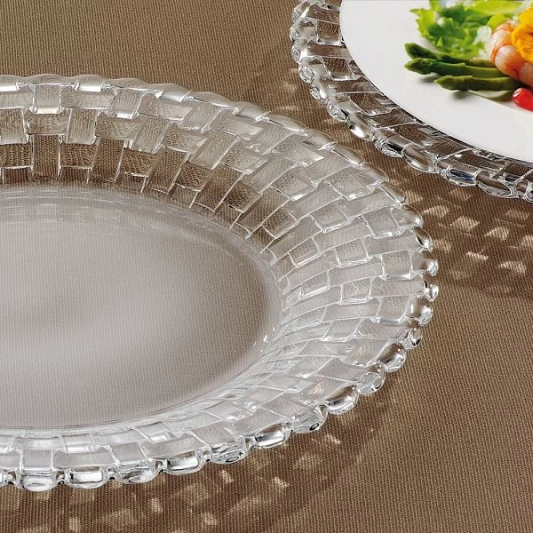 Набор подстановочных тарелок/блюд Bossa Nova 32 см 2 шт, хрусталь, Nachtmann, 93511 - изобр. 9