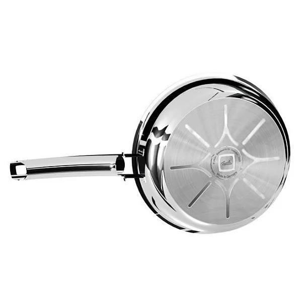Сковорода из нержавеющей стали 26 см серия Crispy Steelux Premium, Fissler, Германия, 121400261 - изобр. 9