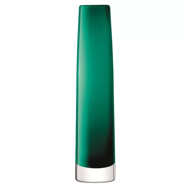 Ваза Stems 30 см цвет изумрудный, выдувное стекло, LSA International, Великобритания, G924-30-895 - изобр. 7