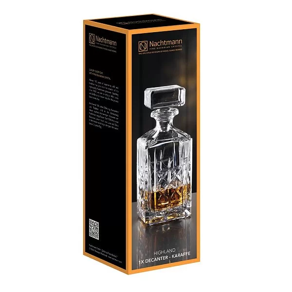 Графин для виски Highland 750 мл, хрусталь, Nachtmann, 96826 - изобр. 10