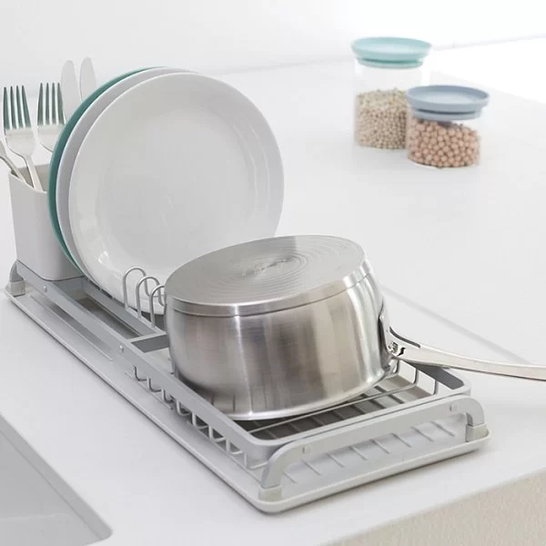 Сушилка для посуды Sink Side, светло-серый, Brabantia, 117282 - изобр. 14