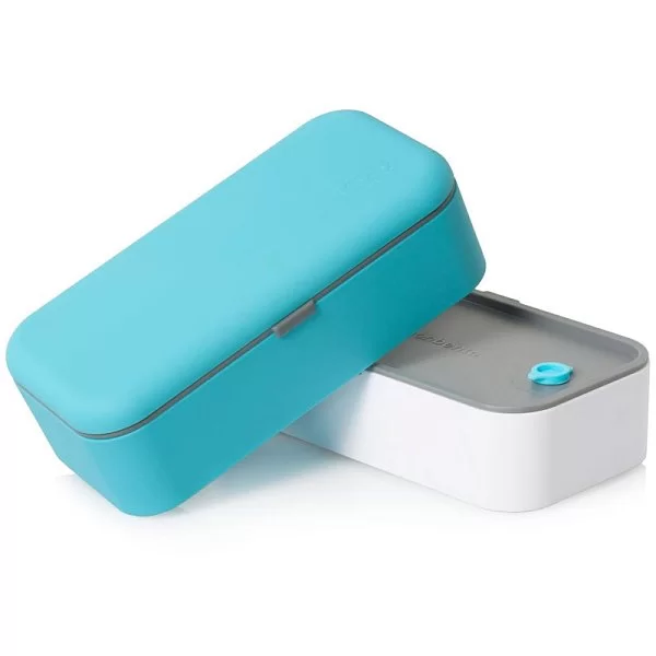 Ланч-бокс MB Original 1000 мл, пластик, голубой Monbento, Франция, 1200 02 104 - изобр. 11