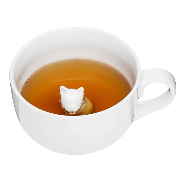 Кружка "Dog" Coffee and More, 600 мл, керамика, цвет белый, SagаForm, Швеция, 5017474 - изобр. 8