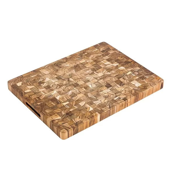 Доска разделочная торцевая Butcher Block 51x38x4 см, древесина тика, Teakhaus, США, TH331 - изобр. 9