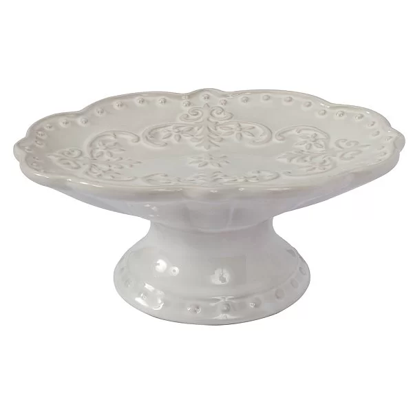 Мыльница Ruffles 15х6,4х10 см, материал керамика, Creative Bath, США, RUF56WH - изобр. 7