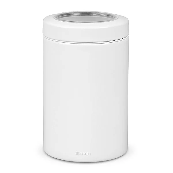 Контейнер с верхним окном 1,4л, белый, Brabantia, 481741 - изобр. 7