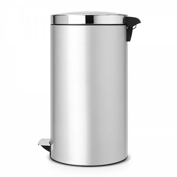 Мусорный бак с педалью Pedal Bin, 45л, серый металлик, Brabantia, 428401 - изобр. 8