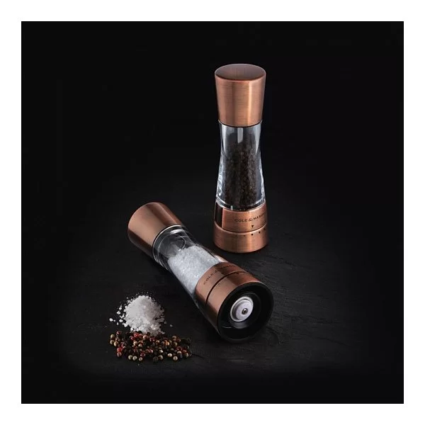 Набор из 2-х мельниц Derwent Copper, материал нержавеющая сталь + керамика, Cole&Mason, Великобритания, H59418G - изобр. 9