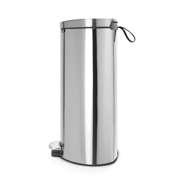 Мусорный бак эргономичный FlatBack+, 40л, матовая сталь, Brabantia, 482021 - изобр. 10