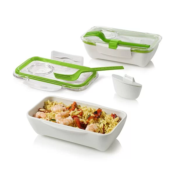 Ланч-бокс Bento Box салатовый, Black+Blum, BT001 - изобр. 8
