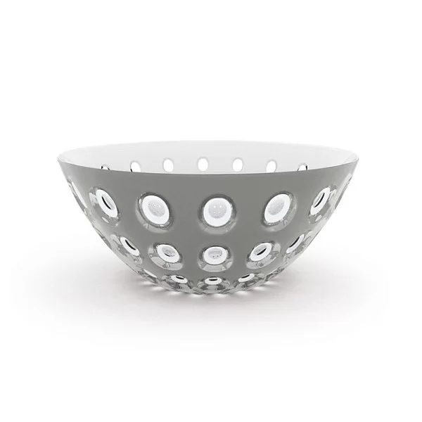 Салатник пластиковый Le Murrine 25 см серый, Италия, Guzzini, 279425148 - изобр. 7