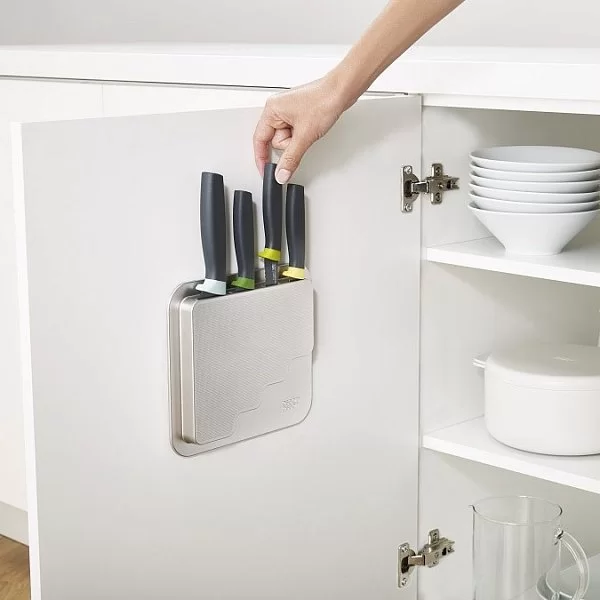 Набор из 4-х кухонных ножей DoorStore материал нержавеющая сталь + термопластичная резина, Joseph Joseph, 10303 - изобр. 9