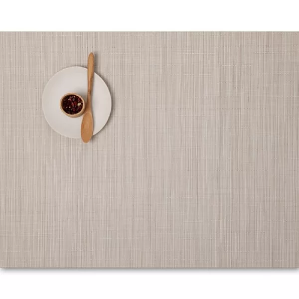 Салфетка подстановочная Bamboo, 36x48см, никель, Chilewich, 0025-BAMB-CHIN - изобр. 7