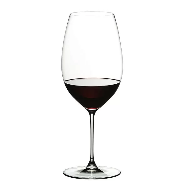 Набор бокалов для красного вина New World Shiraz 650 мл, хрусталь, 2 шт, Veritas, Riedel, 6449/30 - изобр. 9