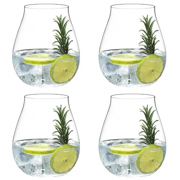 Набор бокалов для джина Gin O'Clock 760 мл, хрусталь, 4 шт, Big O, Riedel, 5414/67 - изобр. 9