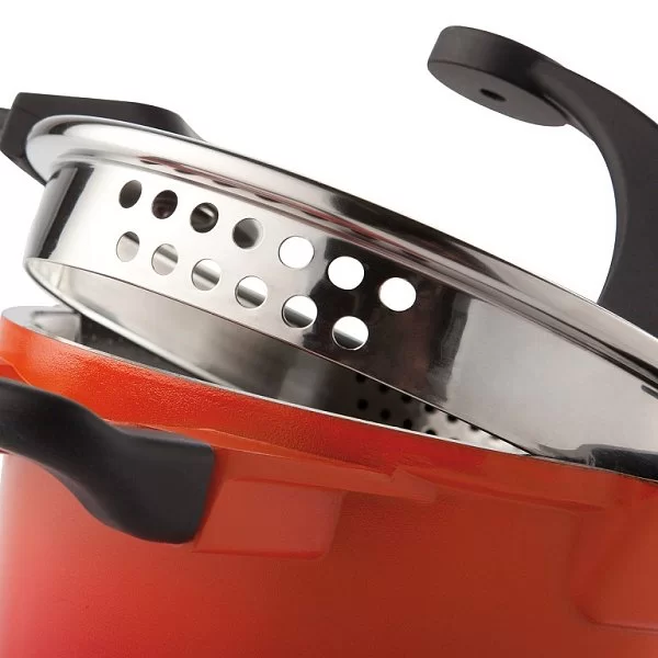 Кастрюля с крышкой Virgo Orange, диаметр 16 см, объем 1,5 л, цвет оранжевый, алюминий, Berghoff, Бельгия, 2304900 - изобр. 11