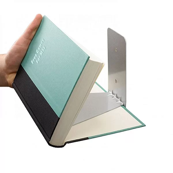 Полка книжная Conceal малая 14х14х15 см, материал сталь, Umbra, Канада, 330638-560 - изобр. 9