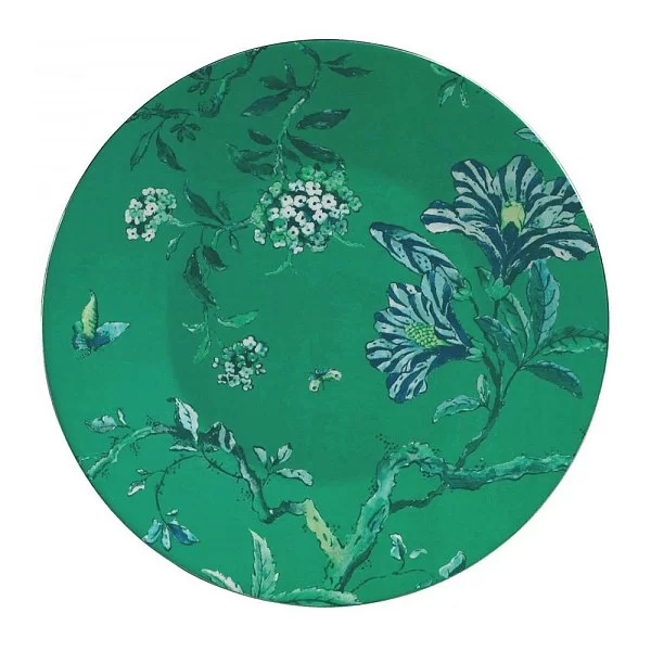 Тарелка закусочная Jasper Conran Chinoiserie 23 см материал фарфор, цвет зеленый, Wedgwood, Великобритания, 50132709541 - изобр. 7
