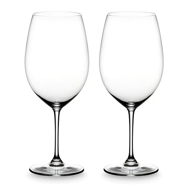 Набор бокалов для красного вина Bordeaux 610 мл, хрусталь, 2 шт, Vinum, Riedel, 6416/0 - изобр. 7