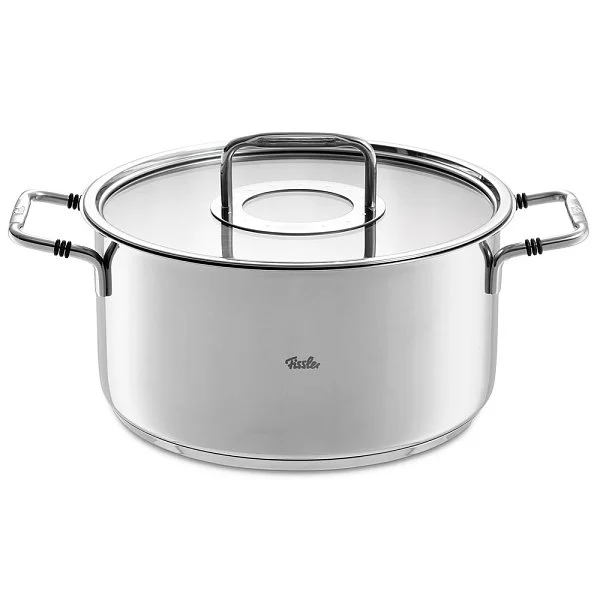 Набор посуды из 5-ти предметов Bonn, материал нержавеющая сталь + стекло, Fissler, Германия, 8611205 - изобр. 10