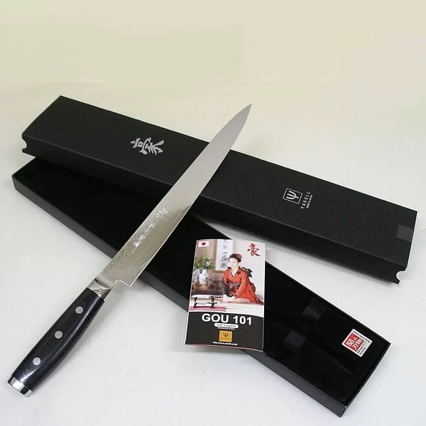 Нож для нарезки GOU, 25,5см, Yaxell, YA37009 - изобр. 8