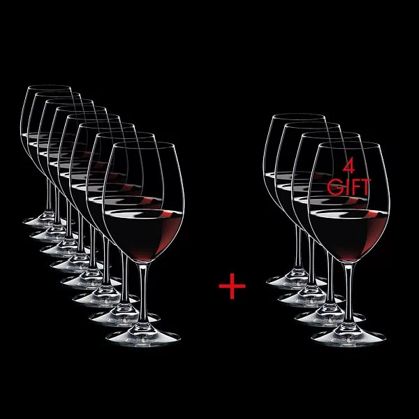 Набор бокалов для красного вина Red Wine 350 мл, хрусталь, 12 шт, Ouverture, Riedel, 7408/00 - изобр. 8