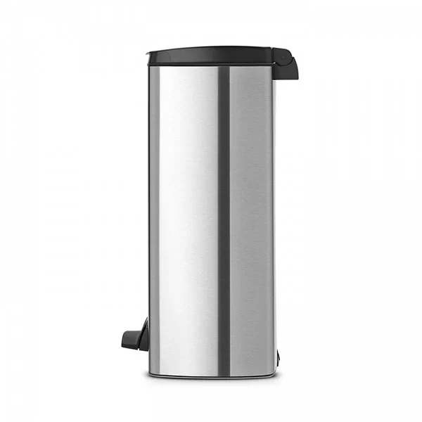 Мусорный бак эргономичный Pedal Bin, 25л, матовая сталь, Brabantia, 369407 - изобр. 11