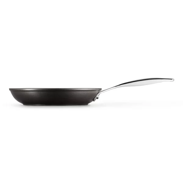 Сковорода с антипригарным покрытием 24 см, алюминий, цвет черный, Le Creuset, Франция, 96200124000000 - изобр. 9