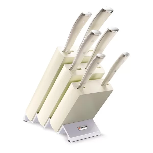 Набор ножей на подставке Ikon Cream White, 7 пр, Wusthof, 9877 WUS - изобр. 7