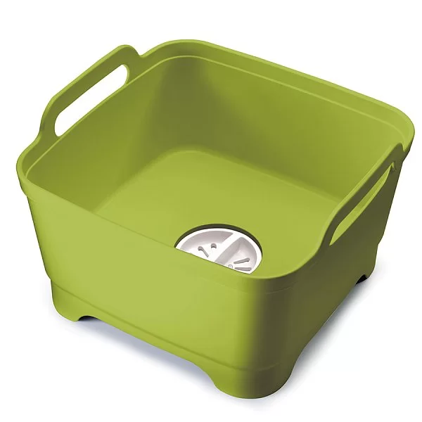 Контейнер для мытья посуды Wash 'n Drain, зеленый, Joseph Joseph, 85059 - изобр. 7