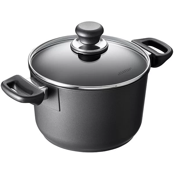 Кастрюля с крышкой Classic Induction 3,2 л диаметр 20 см, материал алюминий, Scanpan, Дания, 53252000 - изобр. 8
