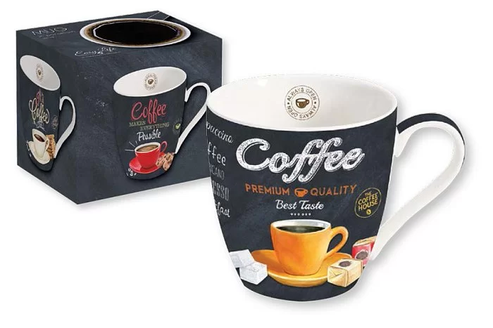 Кружка Americano 350 мл, фарфор, Easy Life, R2S1010_ICTO-AL - изобр. 7
