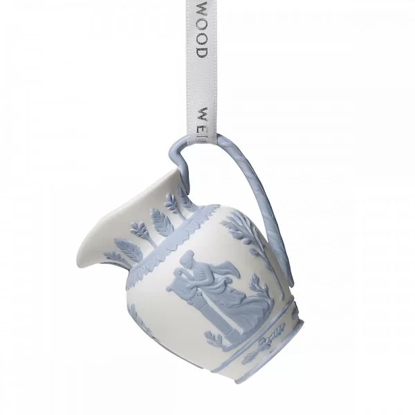 Украшение елочное "Кувшин-икона", юбилейная серия 260 лет, ручная работа, материал фарфор, Wedgwood, Великобритания, 1050555 - изобр. 7